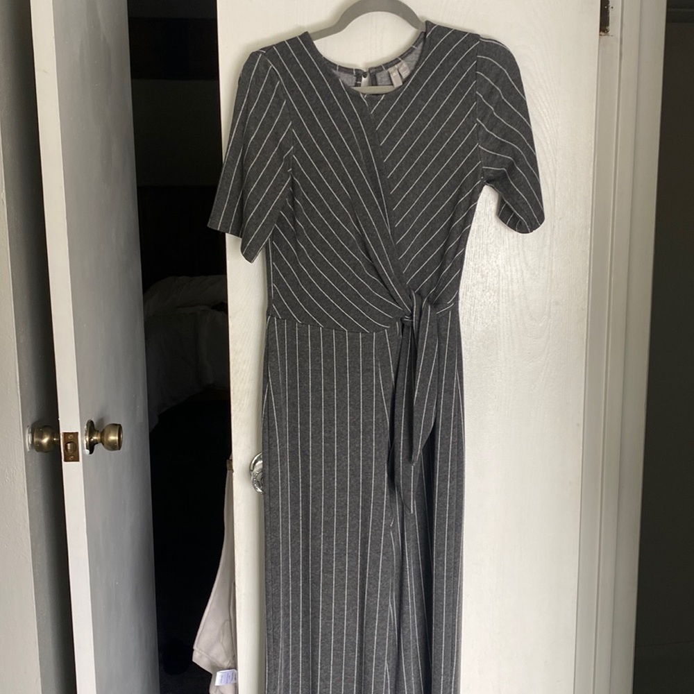 ASOS Striped Jumpsuit
